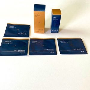 SkinBetter Bundle of Techno Neck (.5oz), EyeMax (.17 oz), and AlphaRet Peel Pads